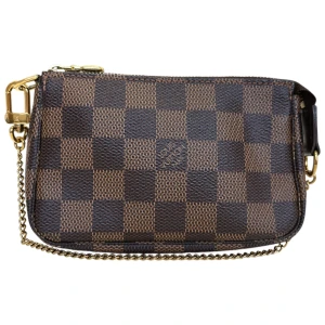 Louis Vuitton Mini Pochette Accessories Damier Ebene Handbags Louis Vuitton 14