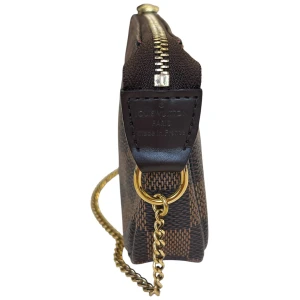 Louis Vuitton Mini Pochette Accessories Damier Ebene Handbags Louis Vuitton 17