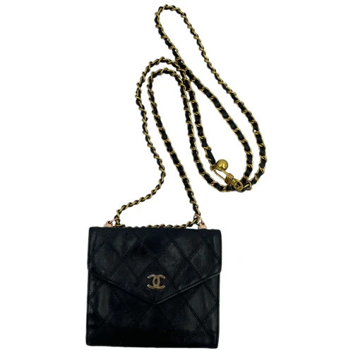 Chanel Vintage Mini Wallet on Chain WOC Lambskin Chanel Chanel 6