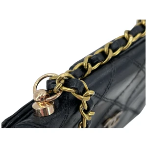 Chanel Vintage Mini Wallet on Chain WOC Lambskin Chanel Chanel 25