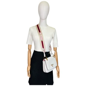 Prada Pionnière White Handbags Prada 23