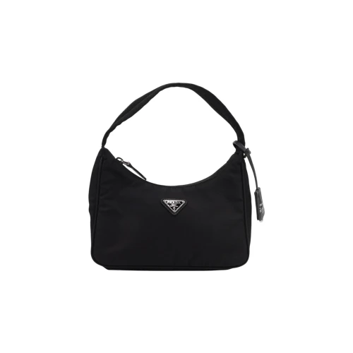 Prada Re-Edition 2000 Mini Bag Black Handbags Prada 4