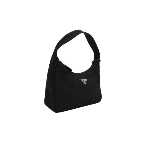 Prada Re-Edition 2000 Mini Bag Black Handbags Prada 8