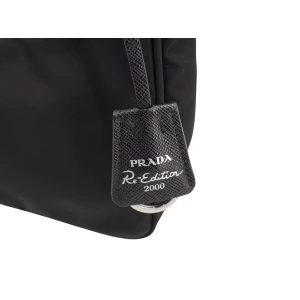 Prada Re-Edition 2000 Mini Bag Black Handbags Prada 20