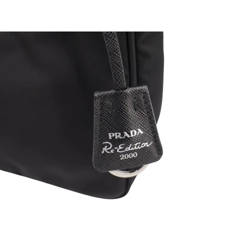Prada Re-Edition 2000 Mini Bag Black Handbags Prada 10