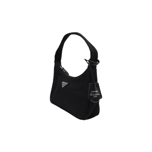 Prada Re-Edition 2000 Mini Bag Black Handbags Prada 6