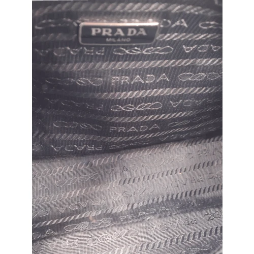 Prada Re-Edition 2000 Mini Bag Black Handbags Prada 12