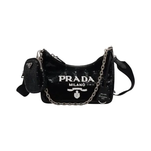Prada Re-Edition 2005 Black Handbags Prada Prada Re-Edition 2005 Black Handbags Prada