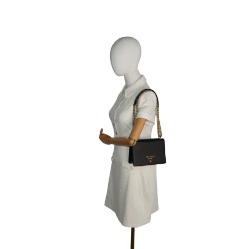 Prada Schultertasche Saffiano Leder Handtaschen Prada 2