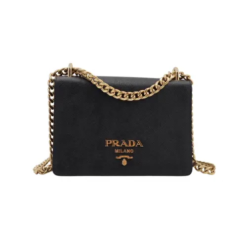 Prada Schultertasche Saffiano Leder Handtaschen Prada