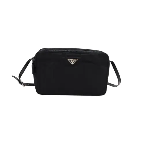 Prada Vintage Nylon Schultertasche Handtaschen Prada Prada Vintage Nylon Schultertasche Handtaschen Prada