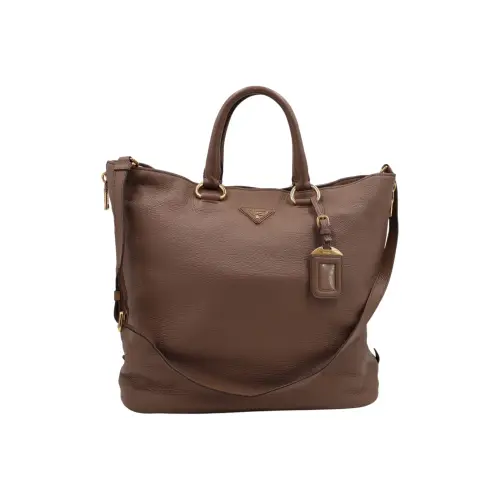 Prada Vitello Daino Shopping Bag Carrier bags Prada Prada Vitello Daino Shopping Bag Carrier bags Prada