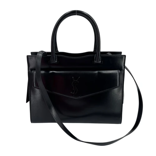 Saint Laurent Uptown Tote Bag Medium Schwarz Handtaschen Saint Lauren Uptown