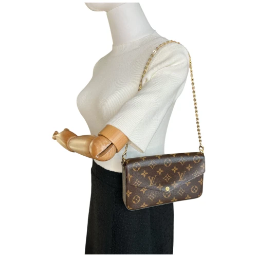 Short gold shoulder chain Shoulder Straps Louis Vuitton shoulder chain 2