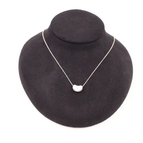 Tiffany & Co. Elsa Peretti Bean Design Necklace Jewelry Elsa Peretti