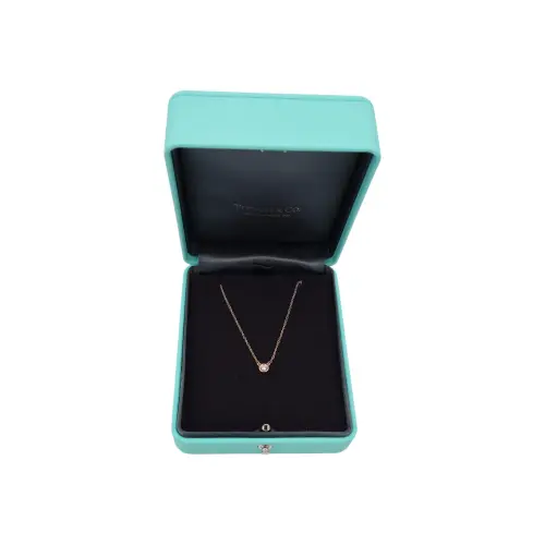 Biżuteria Tiffany & Co. Elsa Peretti Diamonds by the Yard Naszyjnik żółte złoto Elsa Peretti