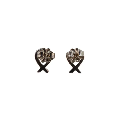 Tiffany & Co. Paloma Picasso Loving Heart Earrings Jewelry Paloma Picasso 2