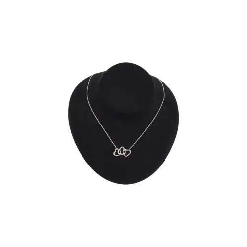 Tiffany & Co. Triple Heart Necklace Jewelry Tiffany