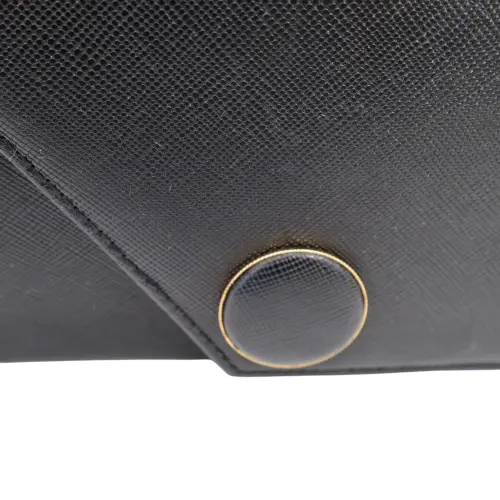 Yves Saint Laurent Vintage Clutch Schwarz Handtaschen Saint Laurent 14