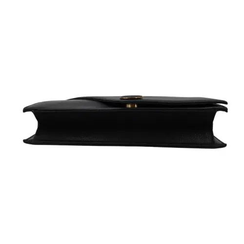 Yves Saint Laurent Vintage Clutch Schwarz Handtaschen Saint Laurent 11