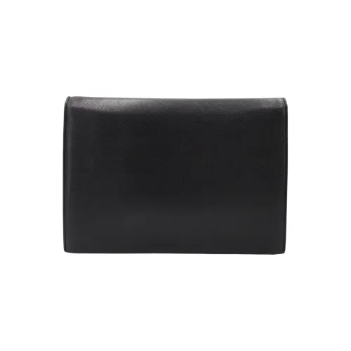 Yves Saint Laurent Vintage Clutch Schwarz Handtaschen Saint Laurent 9