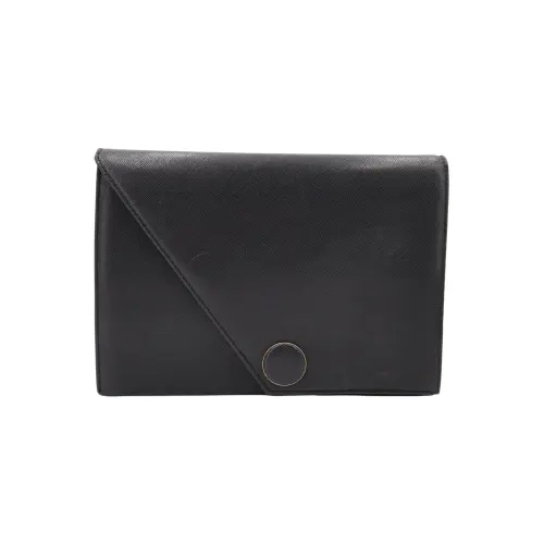 Yves Saint Laurent Vintage Clutch Schwarz Handtaschen Saint Laurent 4