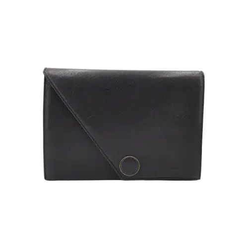 Yves Saint Laurent Vintage Clutch Black Handbags Saint Laurent Yves Saint Laurent Vintage Clutch Black Handbags Saint Laurent