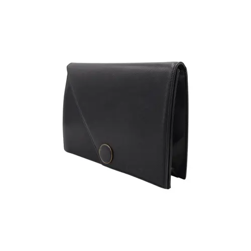Yves Saint Laurent Vintage Clutch Schwarz Handtaschen Saint Laurent 8