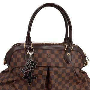 Louis Vuitton Fleur d’Epi Noir Taschenanhänger