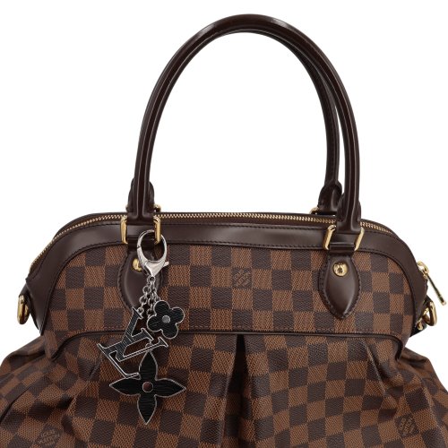 Louis Vuitton Fleur d’Epi Noir Taschenanhänger
