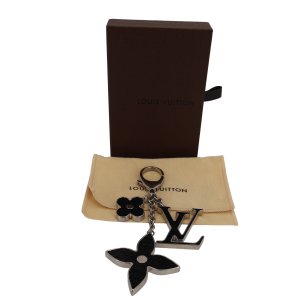 Louis Vuitton Fleur d’Epi Noir Taschenanhänger