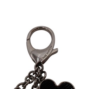 Louis Vuitton Fleur d’Epi Noir Taschenanhänger