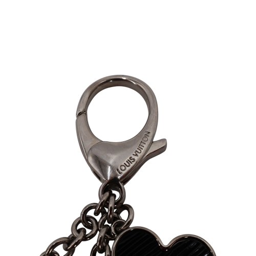 Louis Vuitton Fleur d’Epi Noir Taschenanhänger