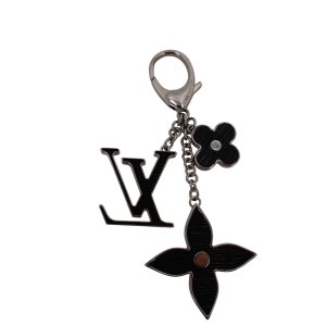 Louis Vuitton Fleur d’Epi Noir Taschenanhänger