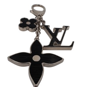 Louis Vuitton Fleur d’Epi Noir Taschenanhänger