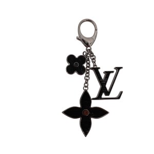 Louis Vuitton Fleur d’Epi Noir Taschenanhänger