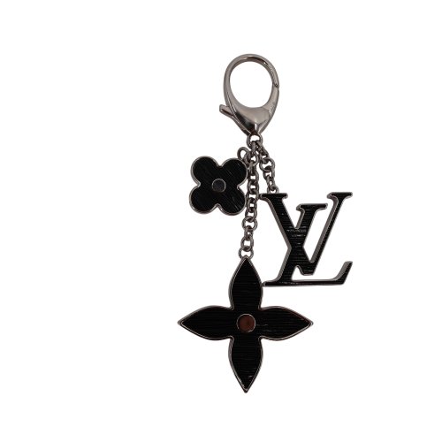 Louis Vuitton Fleur d’Epi Noir Taschenanhänger