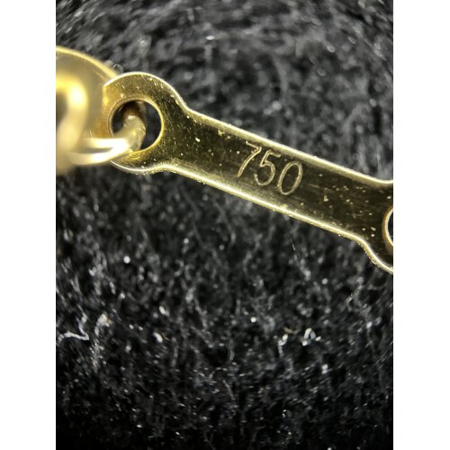 Tiffany & Co. Elsa Peretti Diamonds by the Yard Kette Gelbgold Schmuck Elsa Peretti 12
