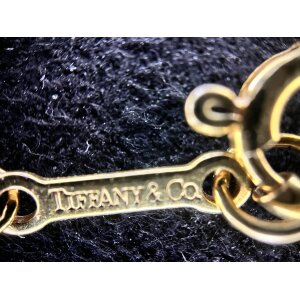 Tiffany & Co. Elsa Peretti Diamonds by the Yard Kette Gelbgold Schmuck Elsa Peretti 19