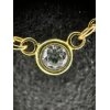 Tiffany & Co. Elsa Peretti Diamonds by the Yard Necklace Yellow Gold Jewelry Elsa Peretti 17 Tiffany & Co. Elsa Peretti Diamonds by the Yard Necklace Yellow Gold Jewelry Elsa Peretti 17