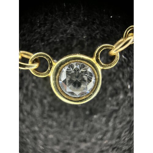 Tiffany & Co. Elsa Peretti Diamonds by the Yard Necklace Yellow Gold Jewelry Elsa Peretti 8 Tiffany & Co. Elsa Peretti Diamonds by the Yard Necklace Yellow Gold Jewelry Elsa Peretti 8