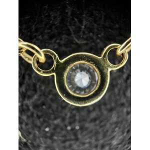 Tiffany & Co. Elsa Peretti Diamonds by the Yard Kette Gelbgold Schmuck Elsa Peretti 18