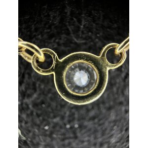 Tiffany & Co. Elsa Peretti Diamonds by the Yard Necklace Yellow Gold Jewelry Elsa Peretti 18 Tiffany & Co. Elsa Peretti Diamonds by the Yard Necklace Yellow Gold Jewelry Elsa Peretti 18