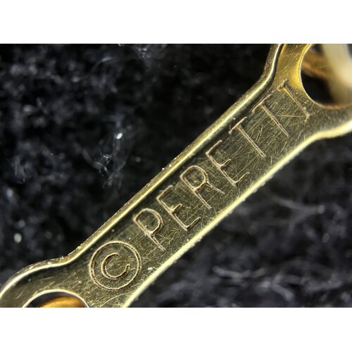 Tiffany & Co. Elsa Peretti Diamonds by the Yard Kette Gelbgold Schmuck Elsa Peretti 11