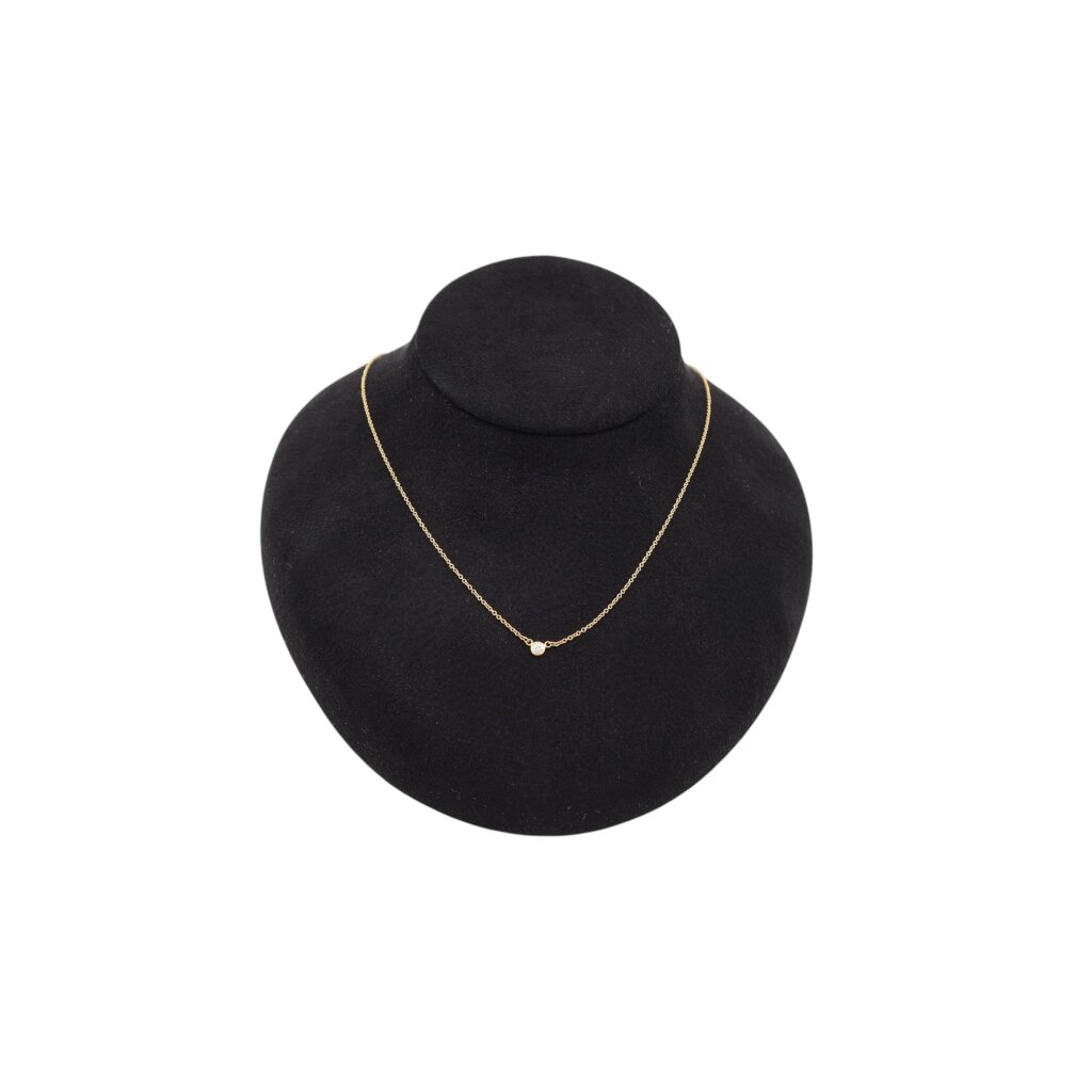 Tiffany & Co. Elsa Peretti Diamonds by the Yard Kette Gelbgold Schmuck Elsa Peretti