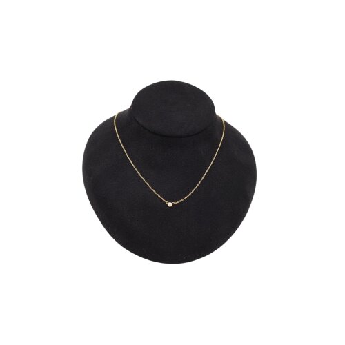 Tiffany & Co. Elsa Peretti Diamonds by the Yard Necklace Yellow Gold Jewelry Elsa Peretti