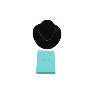 Tiffany & Co. Elsa Peretti Diamonds by the Yard Kette Gelbgold Schmuck Elsa Peretti 14