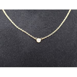 Tiffany & Co. Elsa Peretti Diamonds by the Yard Kette Gelbgold Schmuck Elsa Peretti 15