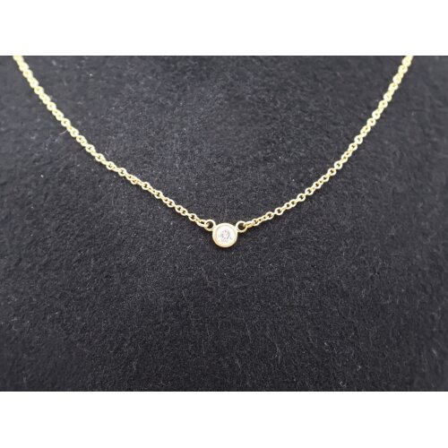 Tiffany & Co. Elsa Peretti Diamonds by the Yard Kette Gelbgold Schmuck Elsa Peretti 6
