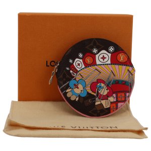 Louis Vuitton Rond Coin Xmas Vivienne Japan Edition Geldbörse